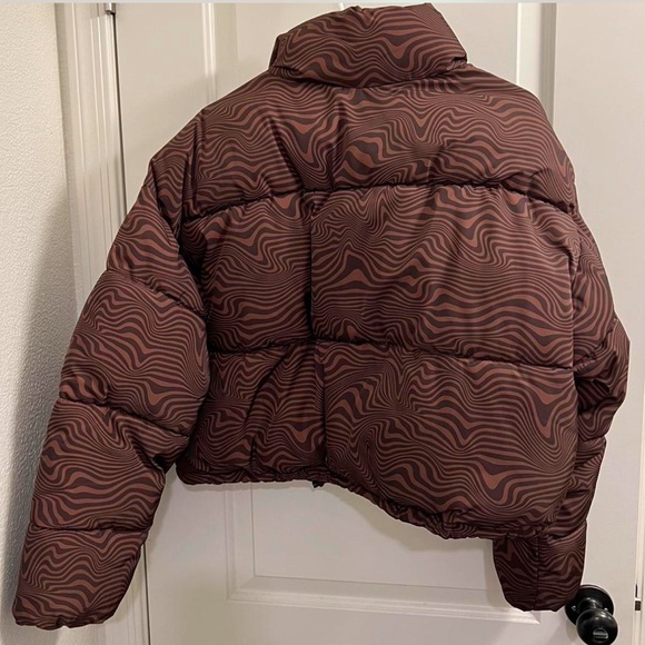 Brown H&M Puffer Jacket - Picture 2 of 4